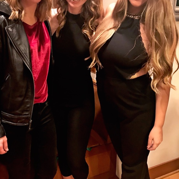 NBD X Revolve Love Me Like You Do Black Jumpsuit - Picture 6 of 6